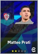 Carte de Matteo Prati · DMF