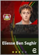 بطاقة Eliesse Ben Seghir · LWF