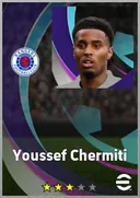Carte de Youssef Chermiti · CF