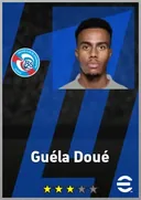 Carte de Guéla Doué · RB