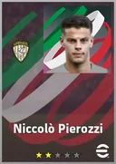 بطاقة Niccolò Pierozzi · RB