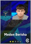 بطاقة Medon Berisha · CMF