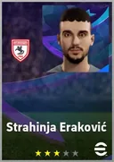 بطاقة Strahinja Eraković · CB