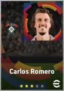 Carte de Carlos Romero · LB