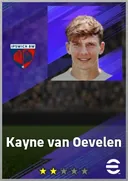 Carte de Kayne van Oevelen · GK