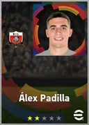 بطاقة Álex Padilla · GK