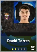 بطاقة David Torres · CB
