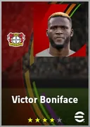 Carte de Victor Boniface · CF