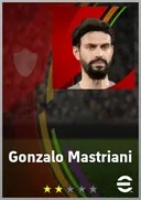 بطاقة Gonzalo Mastriani · CF