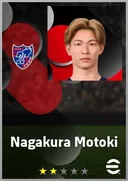 بطاقة Nagakura Motoki · CF