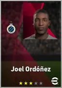 Joel Ordóñez CB card