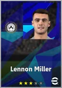 Carte de Lennon Miller · CMF
