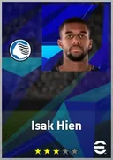 Carte de Isak Hien · CB