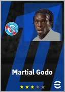 Martial Godo LWF card