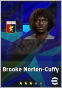 Carte de Brooke Norton-Cuffy · RB
