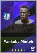 Carte de Yankuba Minteh · RMF