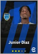 Junior Diaz CB card
