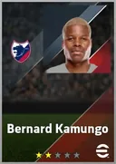 Carte de Bernard Kamungo · RWF