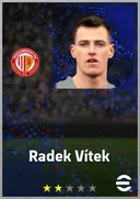 بطاقة Radek Vítek · GK