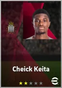 بطاقة Cheick Keita · CB