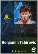 بطاقة Benjamin Tahirovic · DMF
