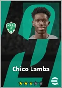 Carte de Chico Lamba · CB