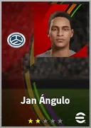 بطاقة Jan Ángulo · CB