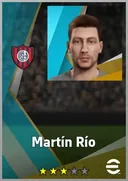 بطاقة Martín Río · DMF