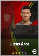 بطاقة Lucas Arce · RB