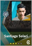 Santiago Solari RWF card