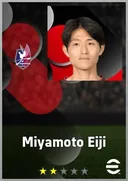 Carte de Miyamoto Eiji · DMF