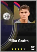 بطاقة Mika Godts · LWF