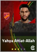 Yahya Attiat-Allah LB card