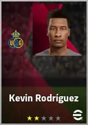 بطاقة Kevin Rodríguez · CF