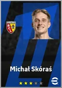 بطاقة Michał Skóraś · LWF