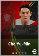 بطاقة Cho Yu-Min · CB