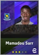 Carte de Mamadou Sarr · CB