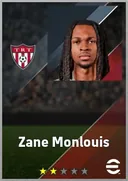 بطاقة Zane Monlouis · CB