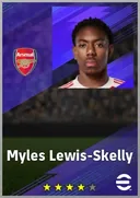 Carte de Myles Lewis-Skelly · LB