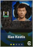 Carte de Ilias Kostis · CB