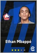 بطاقة Ethan Mbappé · RMF