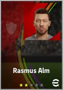 Carte de Rasmus Alm · RWF