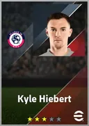Carte de Kyle Hiebert · CB