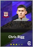 Chris Rigg AMF card