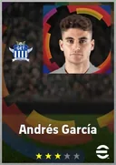 Andrés García RB card