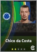 بطاقة Chico da Costa · CF