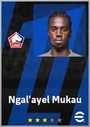 بطاقة Ngal'ayel Mukau · DMF