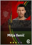 بطاقة Mitja Ilenič · RB