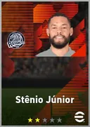 بطاقة Stênio Júnior · CF