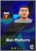 بطاقة Alan Matturro · CB
